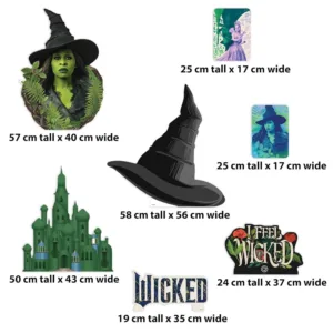 wicked elphaba cardboard cutout 3