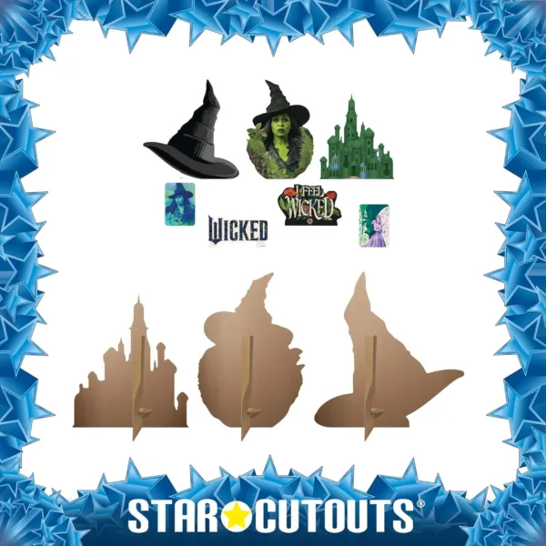 wicked elphaba cardboard cutout 4