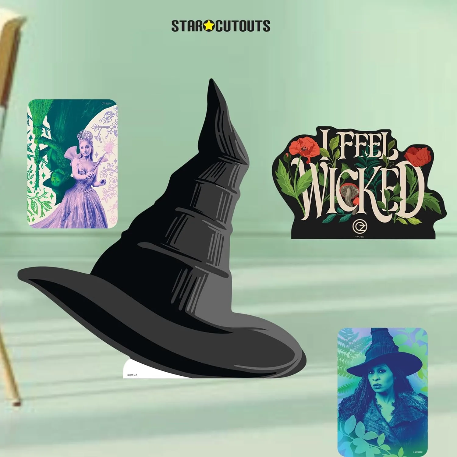 wicked elphaba cardboard cutout 5