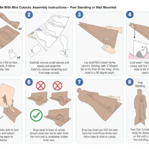 wicked elphaba cardboard cutout 7