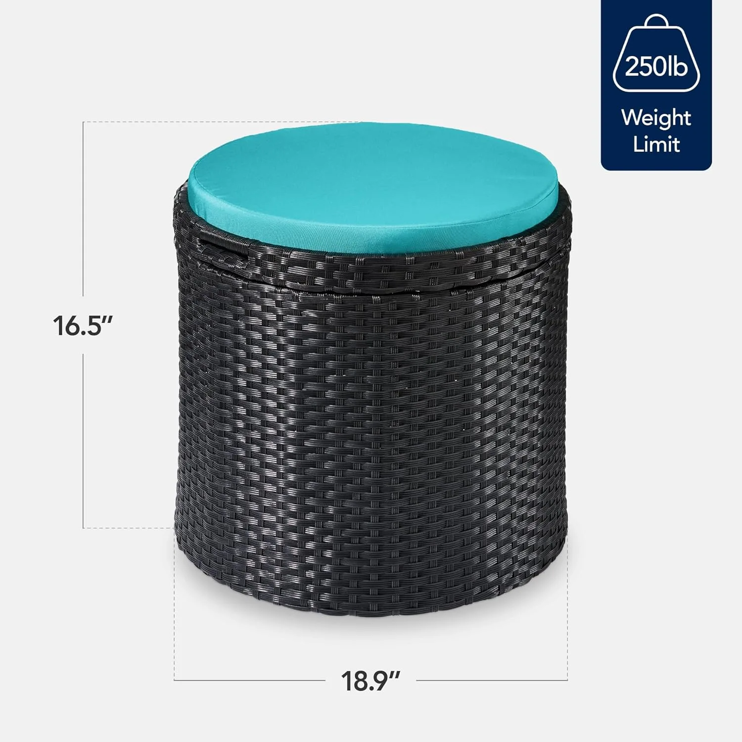 wicker ottoman outdoor storage 2