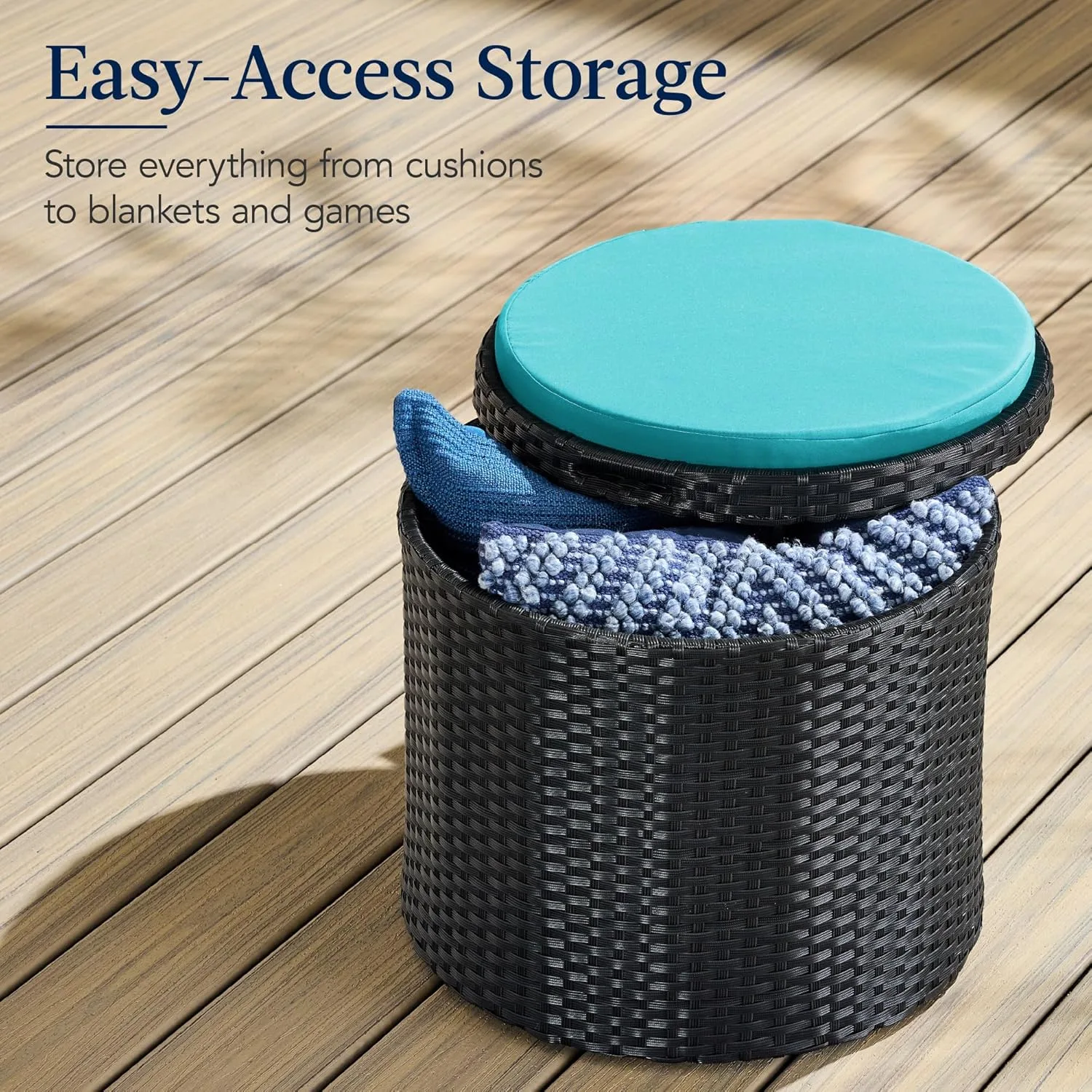 wicker ottoman outdoor storage 3