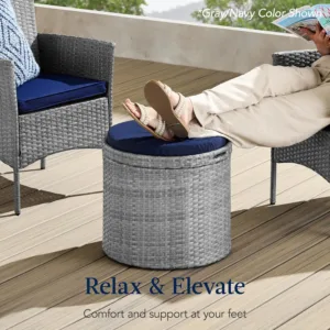 wicker ottoman outdoor storage 6