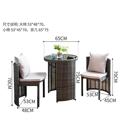 wicker patio table 3