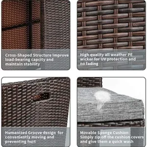 wicker patio table 5