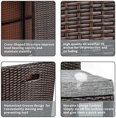 wicker patio table 5