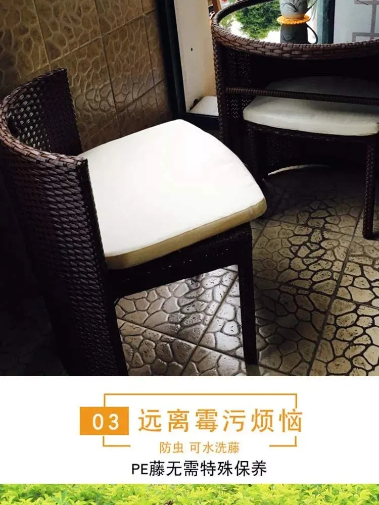 wicker patio table 6