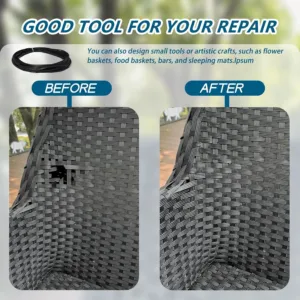 wicker repair kit rattan 4