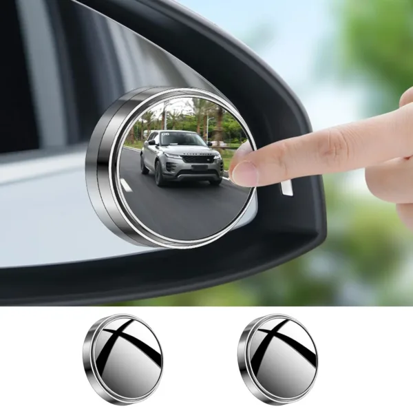 wide angle mirror set 5