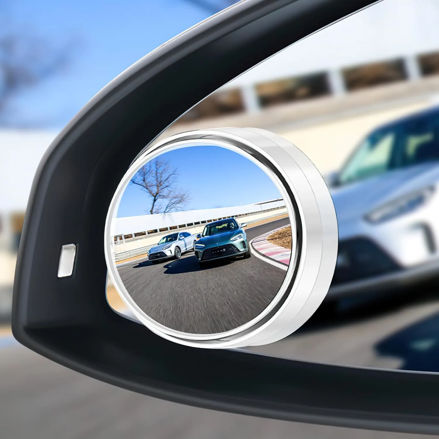 wide angle mirror set 6