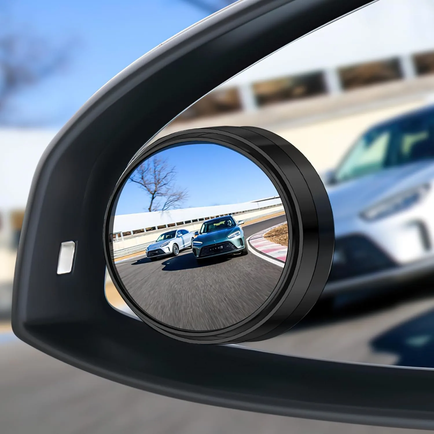 wide angle mirror set 7