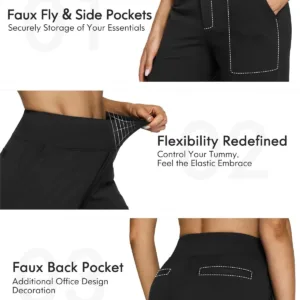 wide leg yoga pants 5