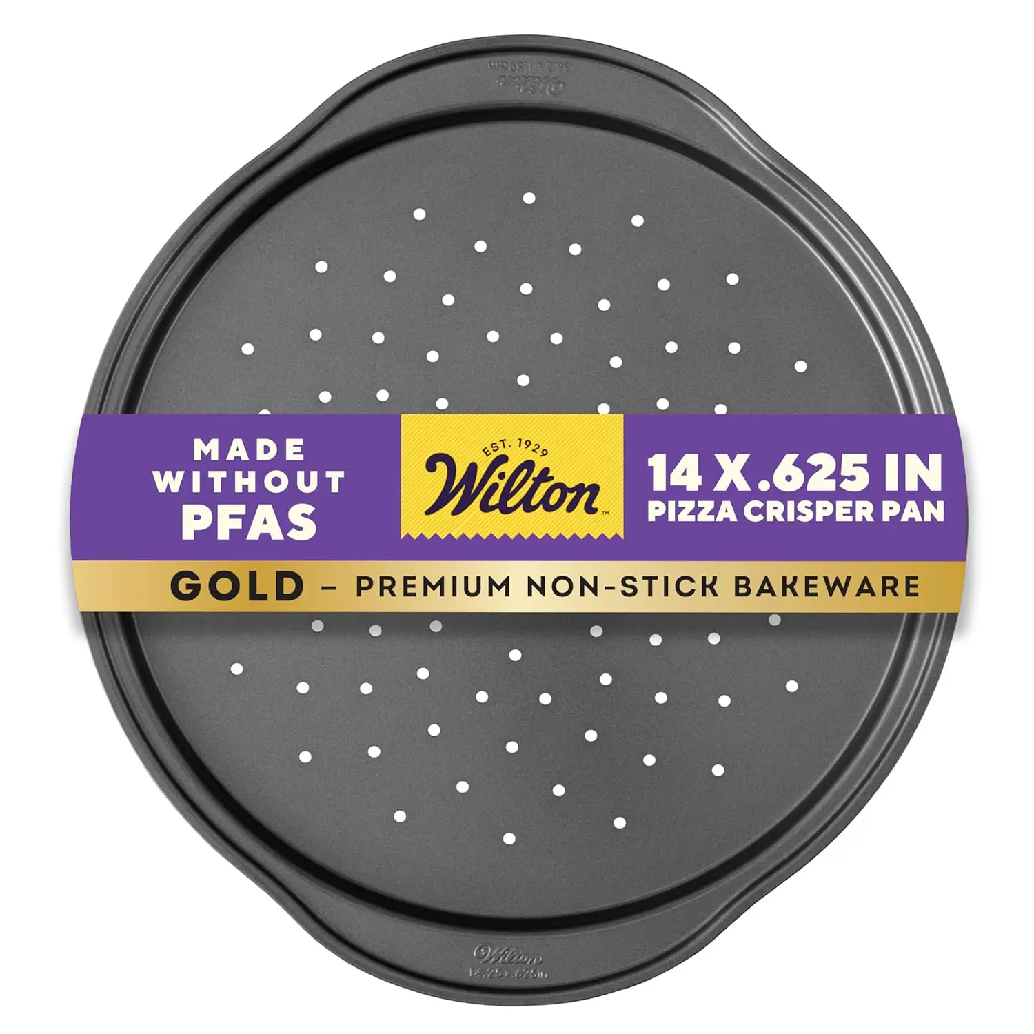 wilton pizza crisper 1