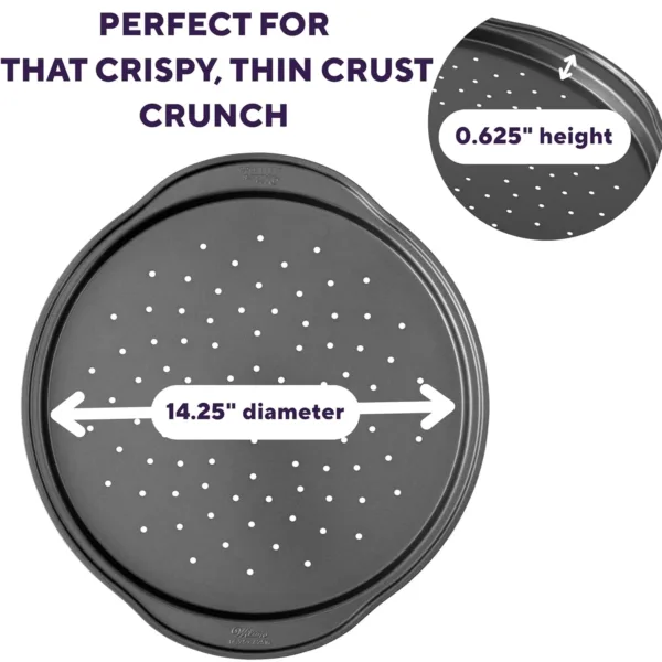 wilton pizza crisper 2