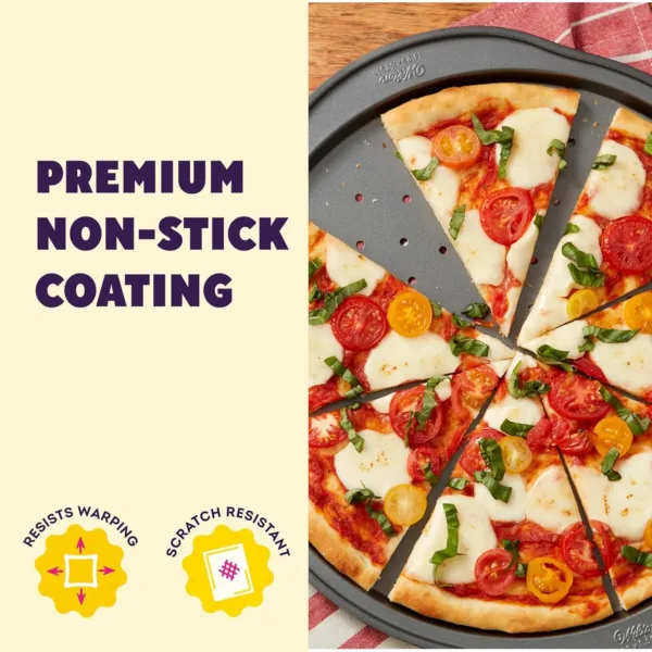 wilton pizza crisper 3