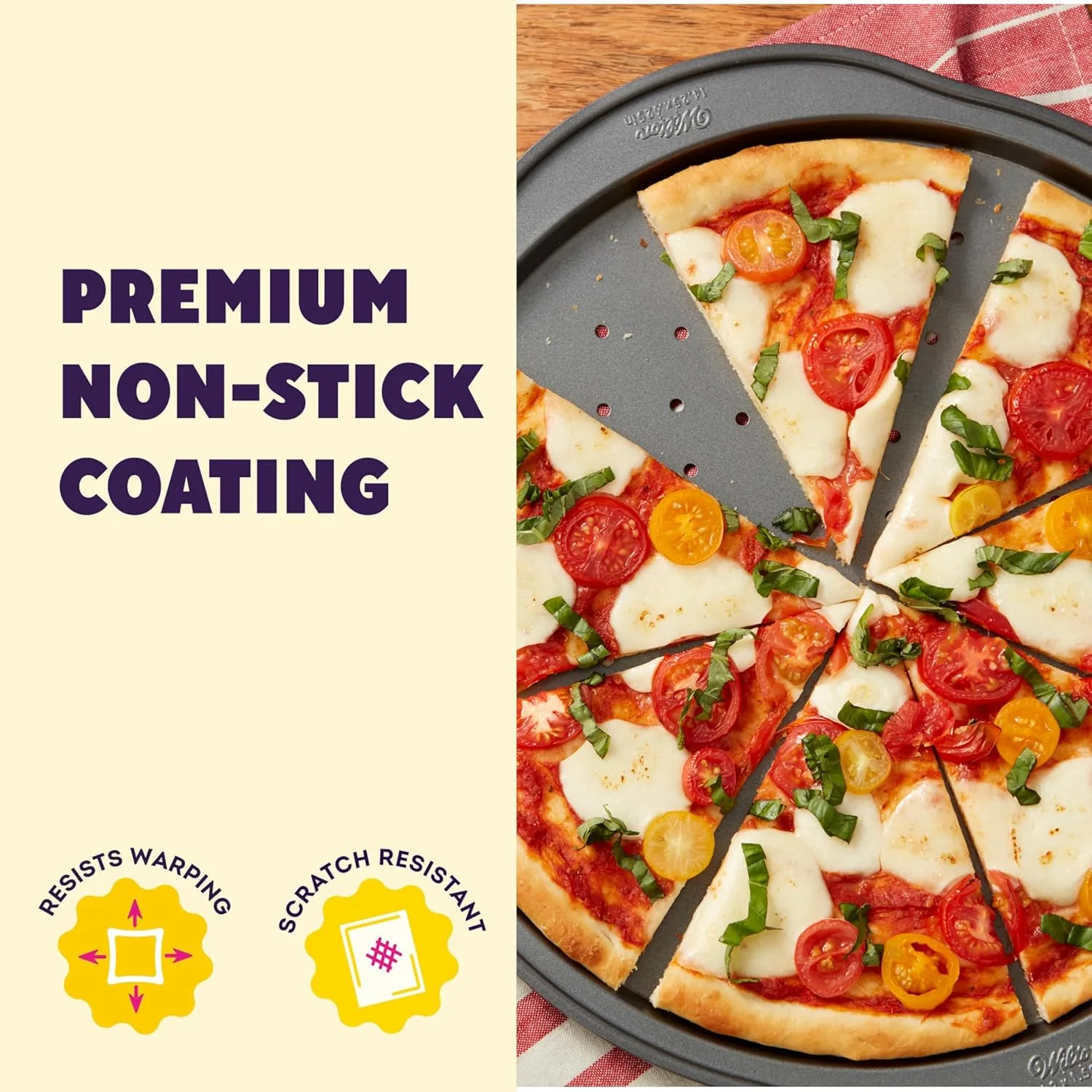 wilton pizza crisper 3