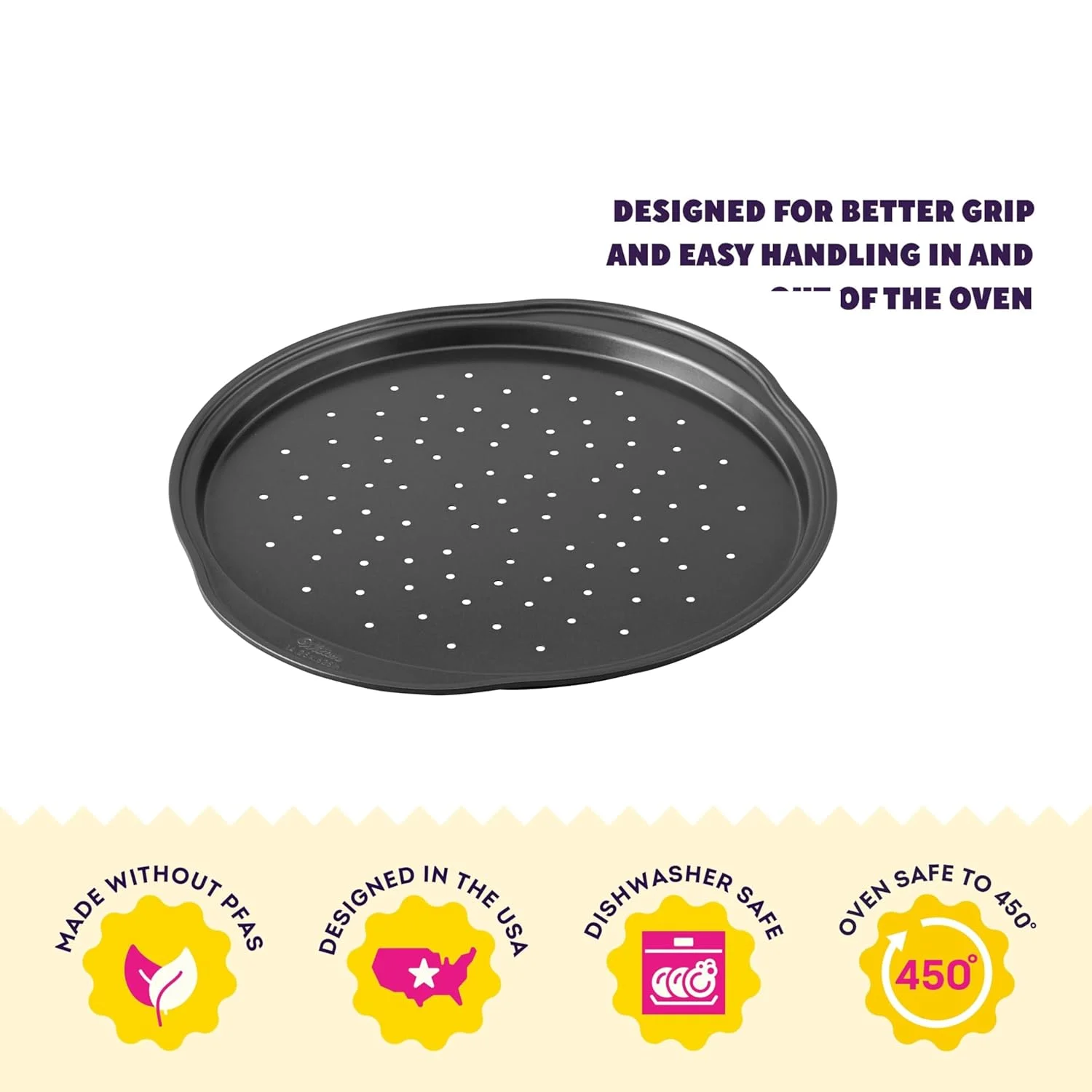 wilton pizza crisper 5