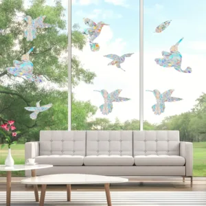window film hummingbird 1