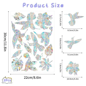 window film hummingbird 2