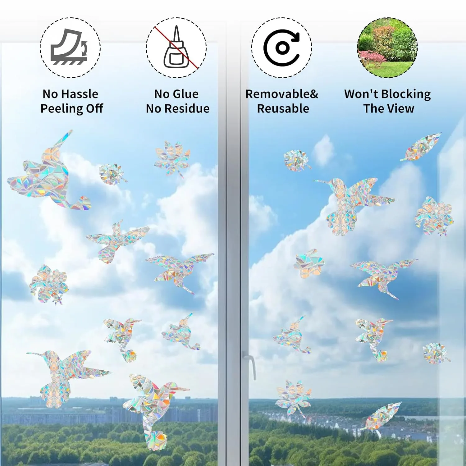 window film hummingbird 6