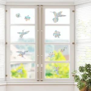 window film hummingbird 7