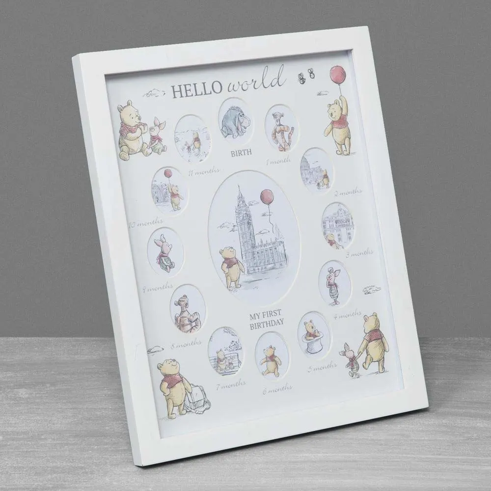 winnie pooh photo frame 2