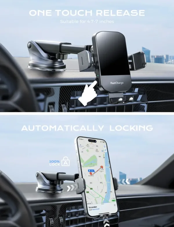 wireless car charger 5