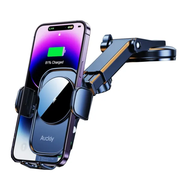 wireless car charger mount 1
