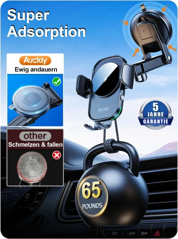 wireless car charger mount 2