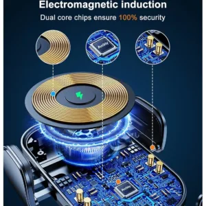 wireless car charger mount 3