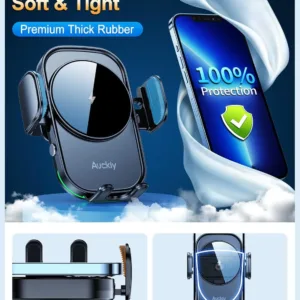 wireless car charger mount 4