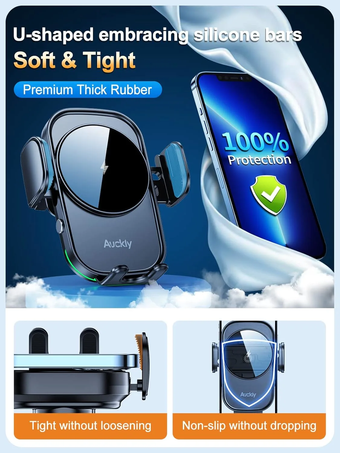 wireless car charger mount 4