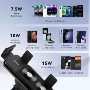 wireless car charger zfold 2