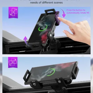 wireless car charger zfold 4