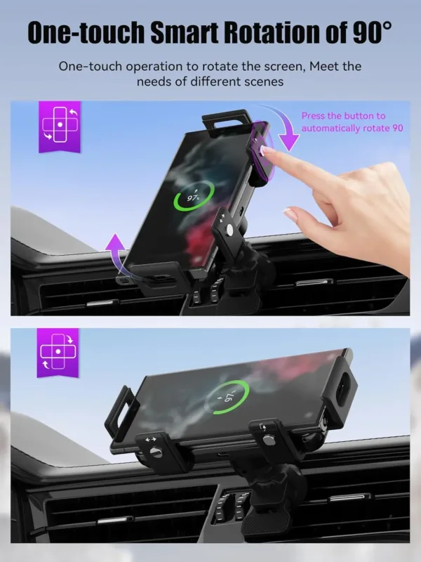 wireless car charger zfold 4