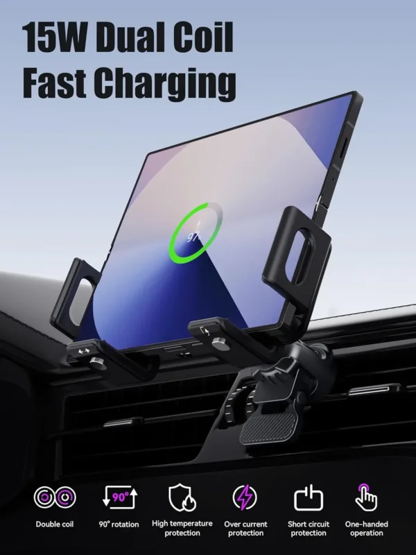 wireless car charger zfold 6