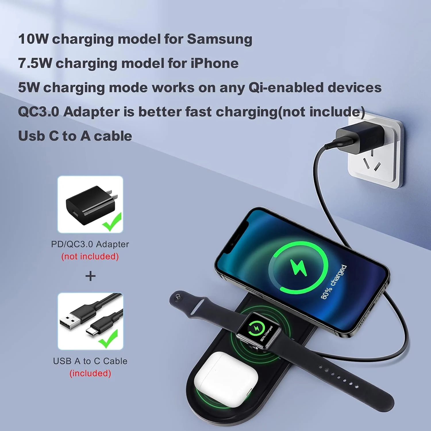 wireless charger iphone 4