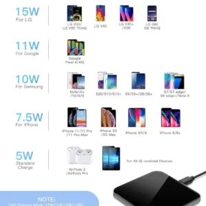 wireless charger iphone samsung 3