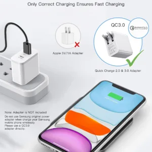 wireless charger iphone samsung 4