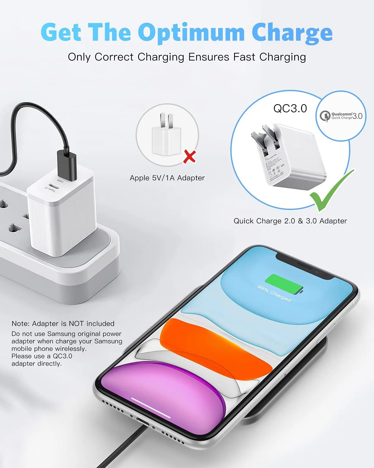 wireless charger iphone samsung 4