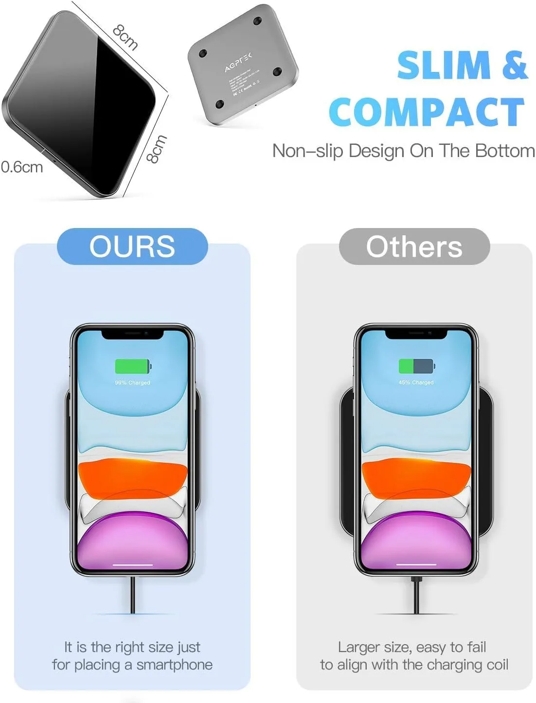 wireless charger iphone samsung 7