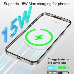 wireless charger magnetic pad 3