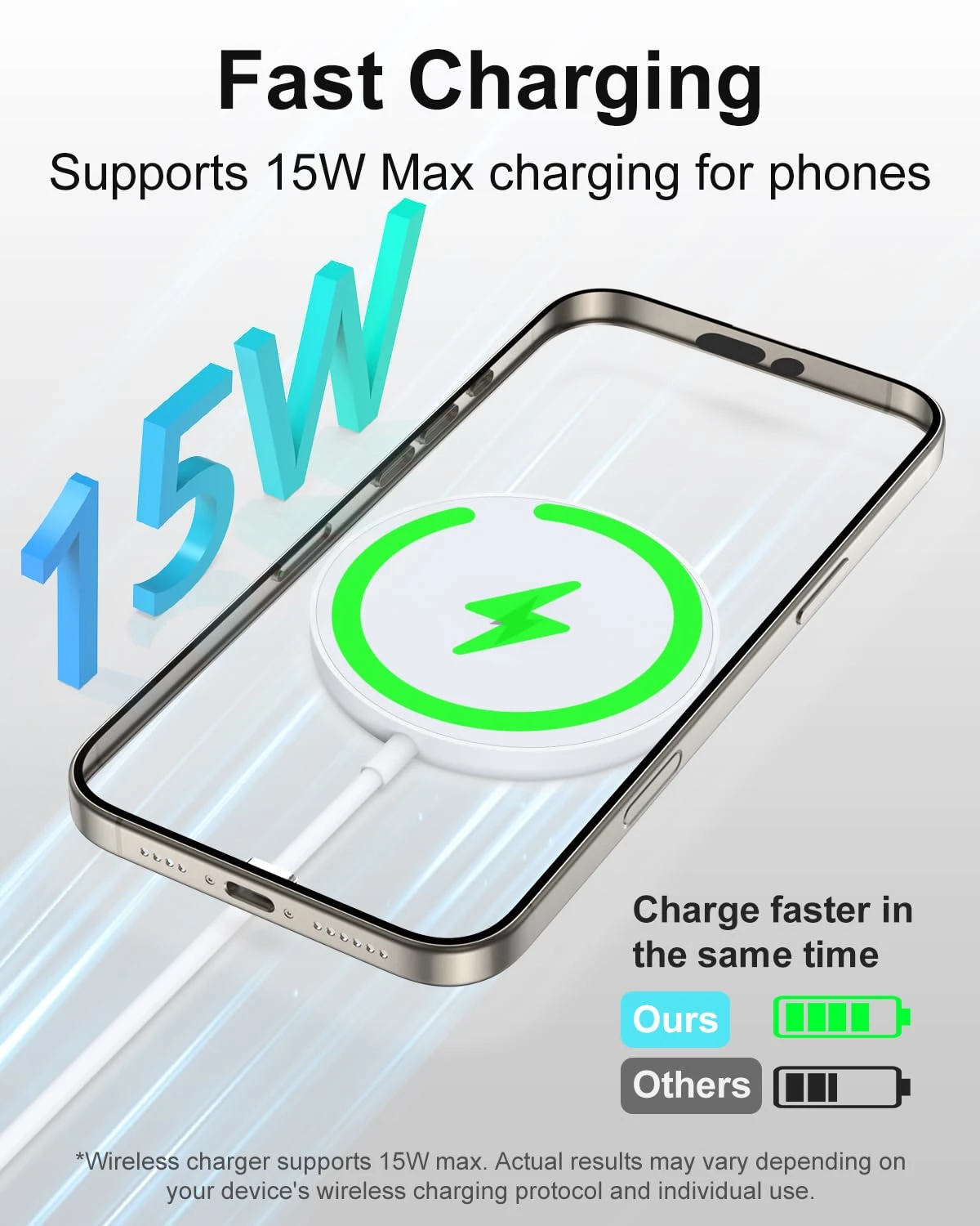 wireless charger magnetic pad 3