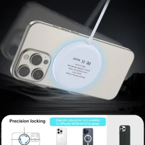 wireless charger magnetic pad 4