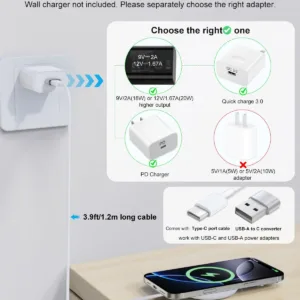 wireless charger magnetic pad 5