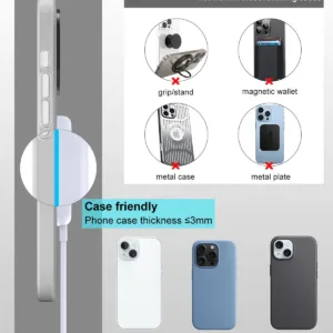 wireless charger magnetic pad 7