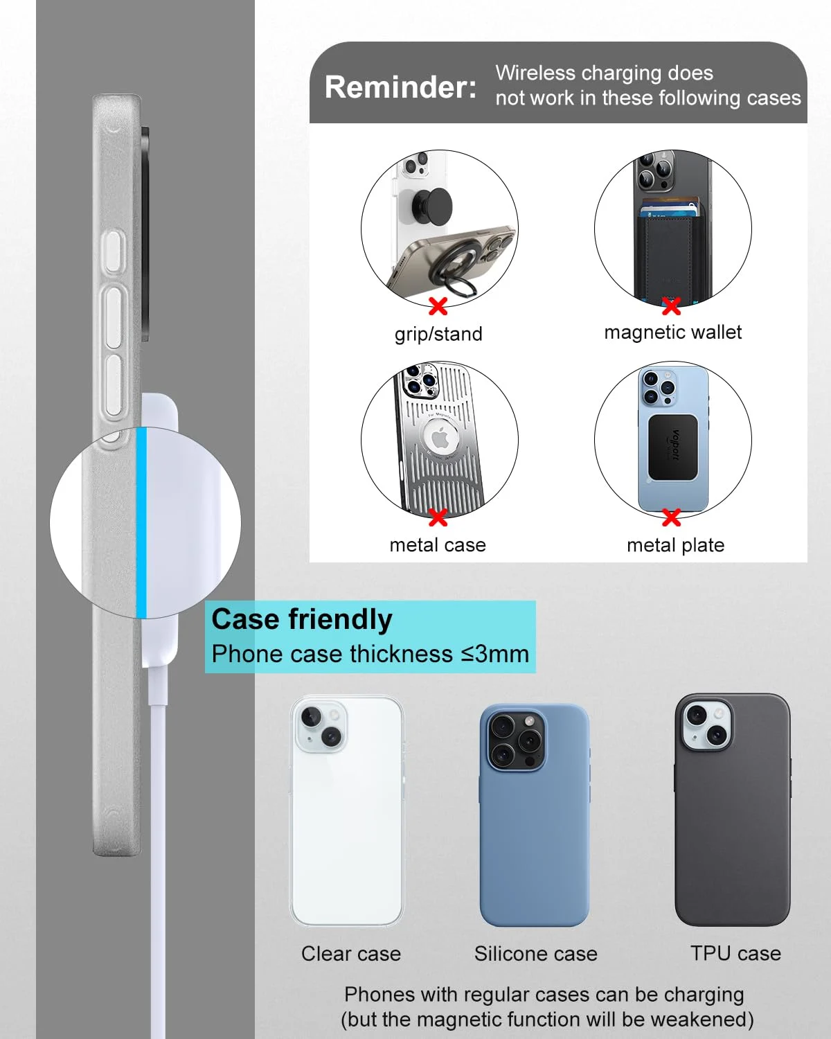 wireless charger magnetic pad 7