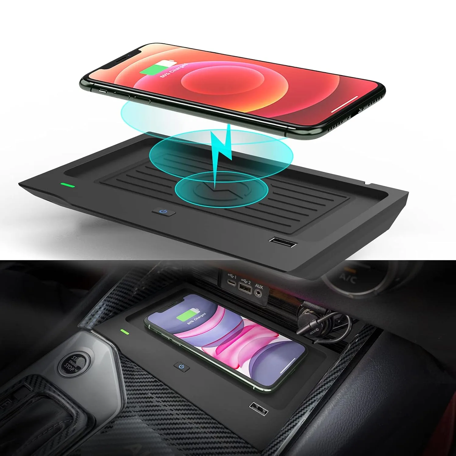 wireless charger nissan altima 1