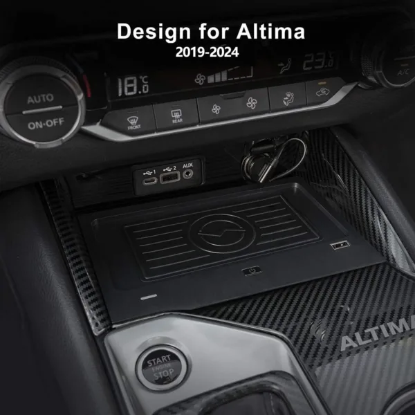 wireless charger nissan altima 2