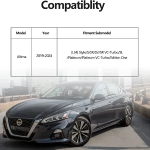 wireless charger nissan altima 3